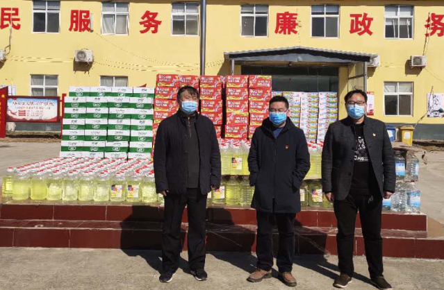 【抗“疫”战线】因爱而行  因情而暖——太阳成集团tyc151cc九建捐赠防疫物资，助力抗疫工作